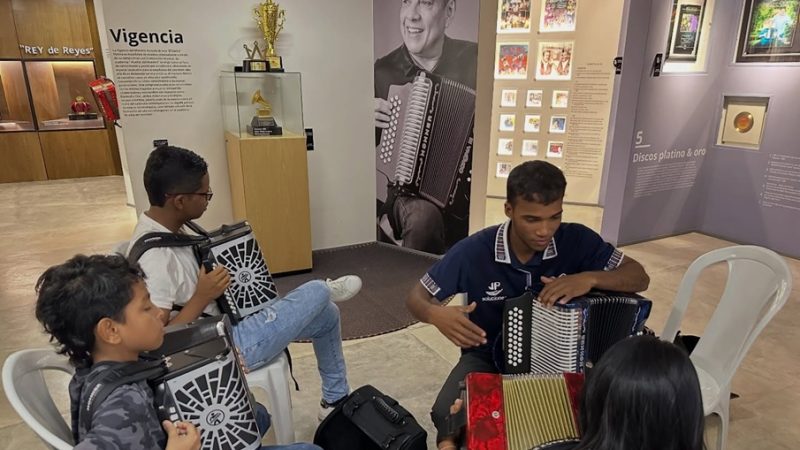 La Fundación Cocha Molina moderniza la enseñanza del acordeón con inteligencia artificial