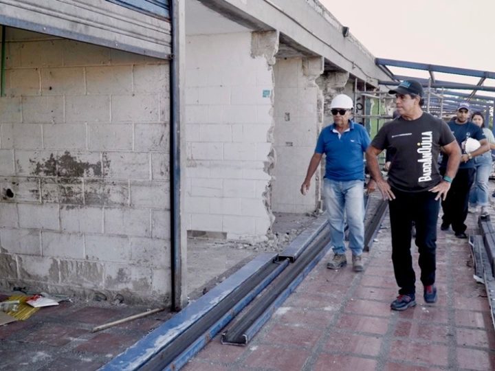 “Nuestros mercados públicos tendrán una Magola a otro nivel”: alcalde Char sobre el avance de obras 