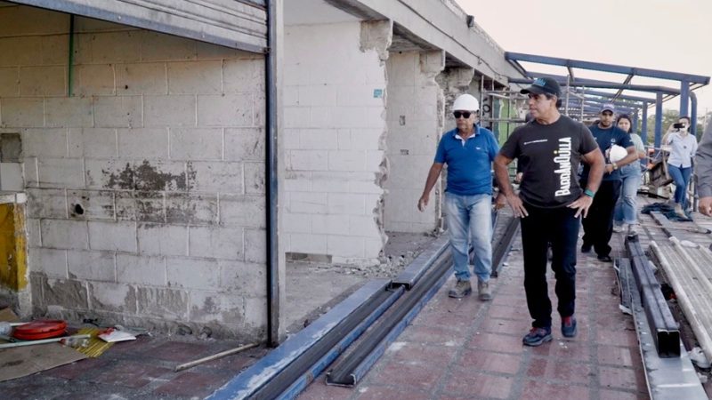 “Nuestros mercados públicos tendrán una Magola a otro nivel”: alcalde Char sobre el avance de obras 