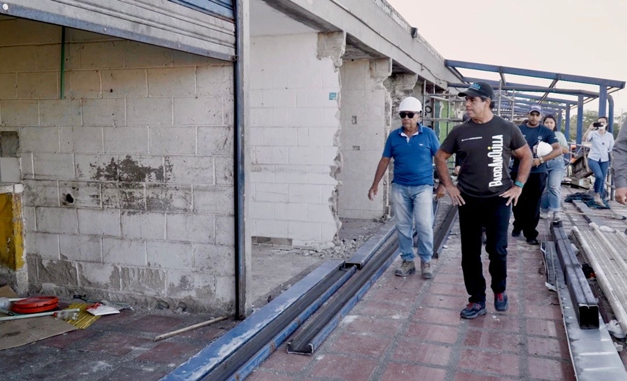 “Nuestros mercados públicos tendrán una Magola a otro nivel”: alcalde Char sobre el avance de obras 