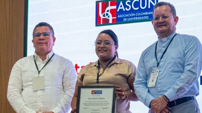 Universidad del Atlántico recibió reconocimiento en el Consejo Nacional de Rectores de ASCUN #160