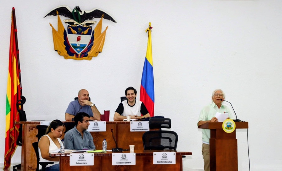El Concejo de Barranquilla evalúa avances y desafíos de la “Paz Total” en la ciudad