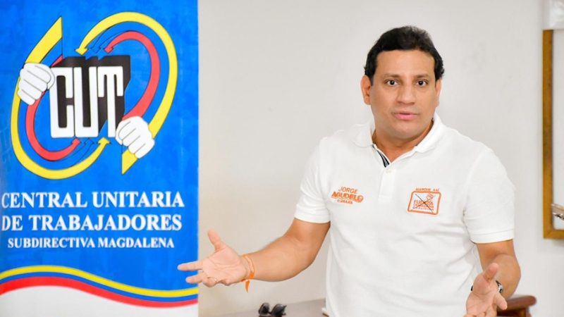 Central Unitaria de Trabajadores del Magdalena, CUT, confirma su respaldo a Fuerza Ciudadana en las elecciones legislativas de este domingo