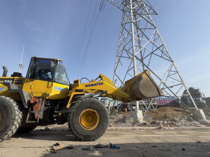Alcaldía de Barranquilla interviene punto crítico en la calle 17 y evita riesgos en redes de energía y gas