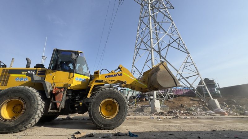 Alcaldía de Barranquilla interviene punto crítico en la calle 17 y evita riesgos en redes de energía y gas