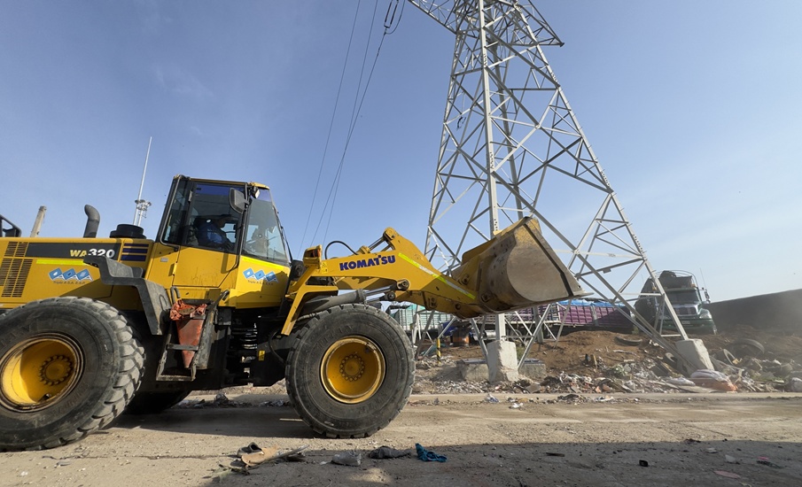 Alcaldía de Barranquilla interviene punto crítico en la calle 17 y evita riesgos en redes de energía y gas
