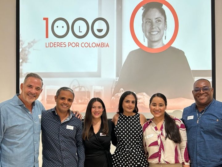 ‘1000 líderes por Colombia’, iniciativa de liderazgo colectivo al servicio del desarrollo del país, llega a la región Caribe