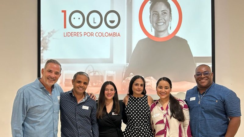 ‘1000 líderes por Colombia’, iniciativa de liderazgo colectivo al servicio del desarrollo del país, llega a la región Caribe
