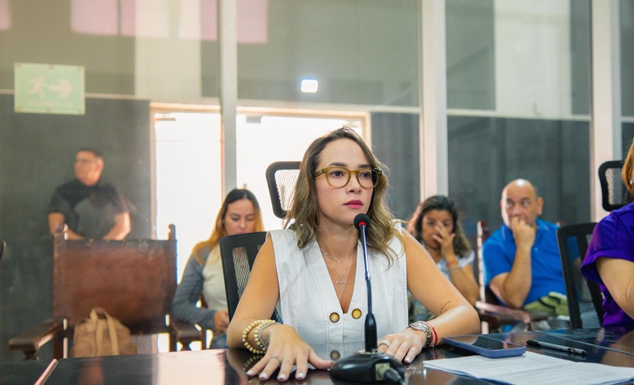 Diputada Isabella Pulgar Mota afirma que “gestión del gobernador Verano está por el suelo”