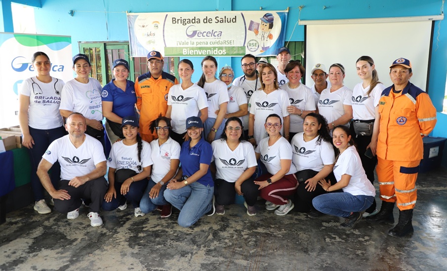 GECELCA lleva salud a sus comunicades, más de 1.000 personas atenidas con medicina especializada luego de la ola invernal en Córdoba