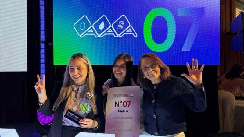 Triple A se mantiene entre los 10 mejores lugares para trabajar en Colombia para las mujeres