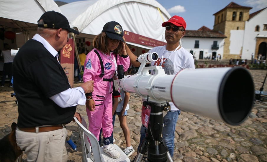 Villa de Leyva se prepara para el 29.º Festival de Astronomía