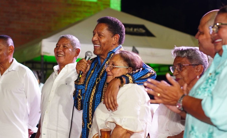 Becerril rindió homenaje al legado del Binomio de Oro en el lanzamiento del Festival de la Leyenda Vallenata 2026