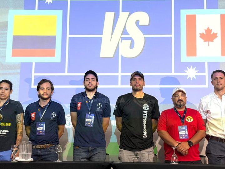 Barranquilla, ciudad de grandes eventos, recibe la Padel America Cup, del 24 al 26 de abril
