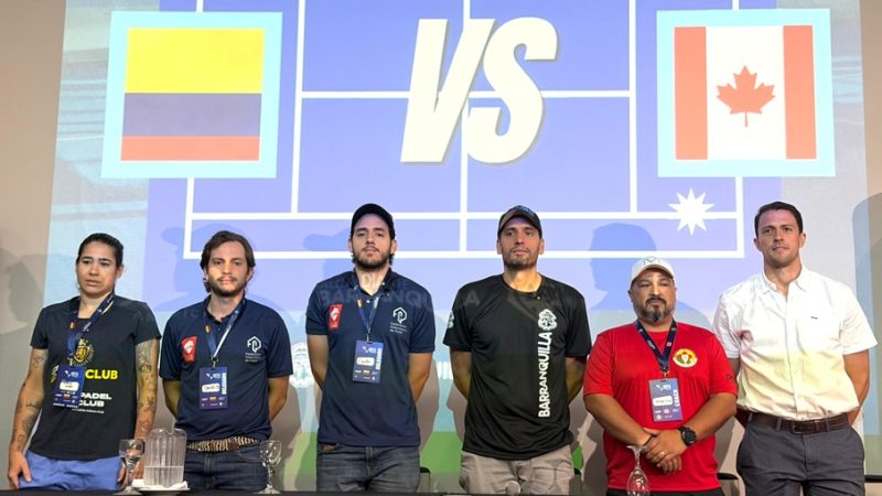 Barranquilla, ciudad de grandes eventos, recibe la Padel America Cup, del 24 al 26 de abril