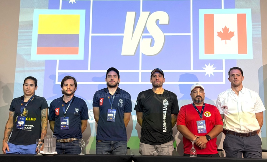 Barranquilla, ciudad de grandes eventos, recibe la Padel America Cup, del 24 al 26 de abril