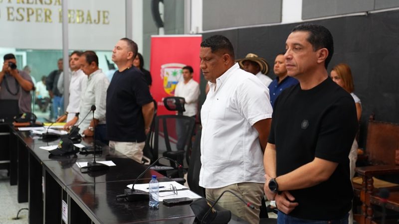 Agua potable para Luruaco y mejoras en colegios: Asamblea del Atlántico avanza en proyectos clave