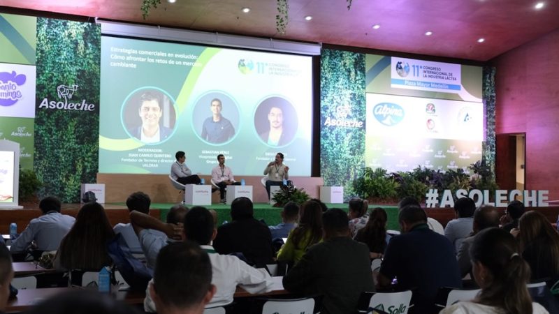 Próxima cumbre láctea panamericana reunirá a más de 1.300 participantes en Medellín