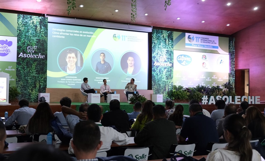 Próxima cumbre láctea panamericana reunirá a más de 1.300 participantes en Medellín