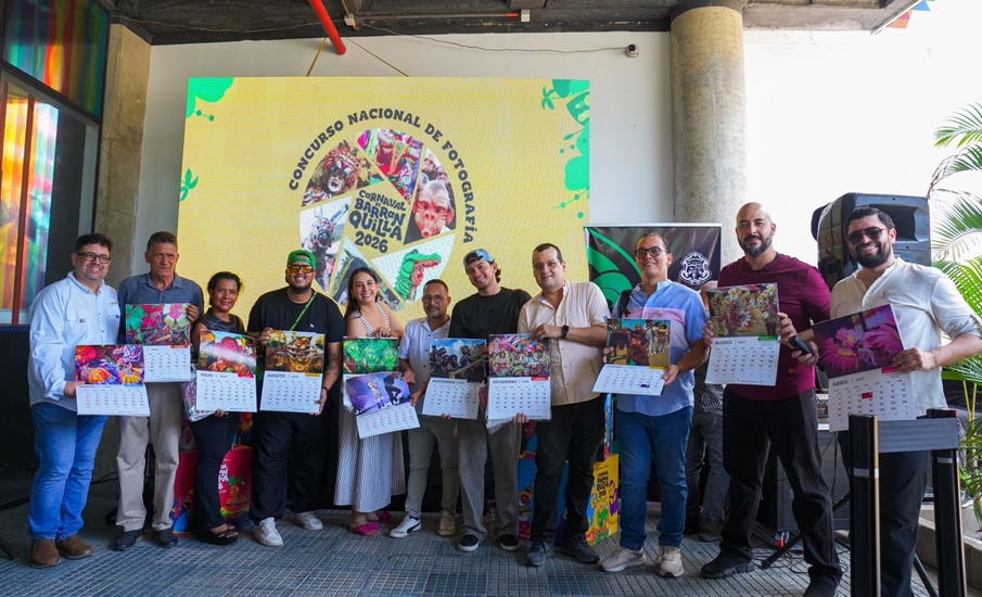 Carnaval de Barranquilla presenta a los ganadores del XII Premio Nacional de Fotografía
