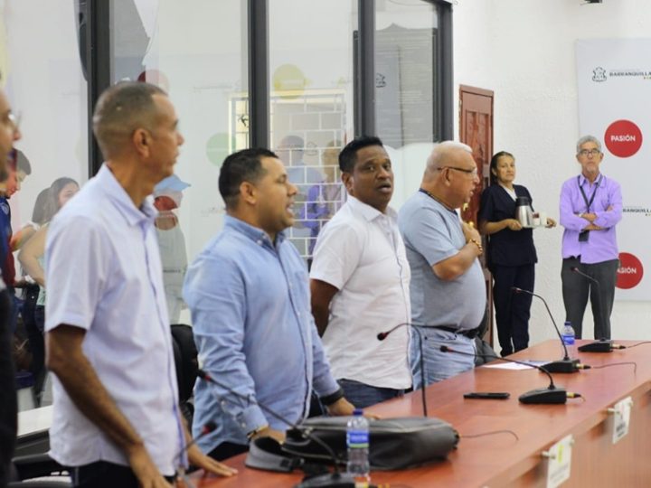 Concejo de Barranquilla analiza avances de la transformación del Tajamar Occidental y el entorno de Bocas de Ceniza