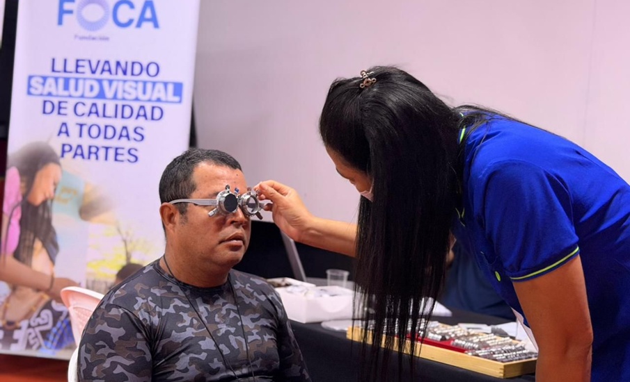 Carnaval de Barranquilla impulsa jornada de salud visual para hacedores del Carnaval