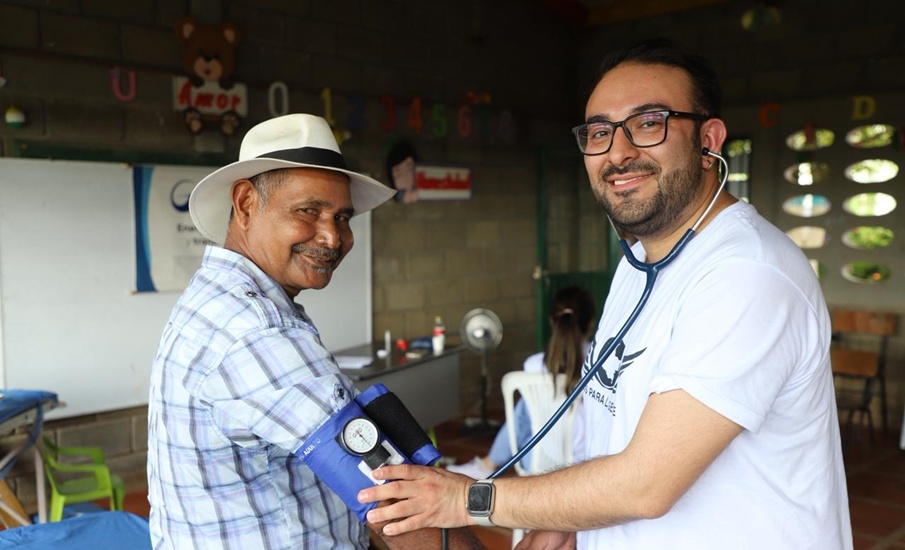 Servir con el Corazón: Así es como GECELCA demuestra su compromiso con la salud de 16 comunidades del sur de Córdoba