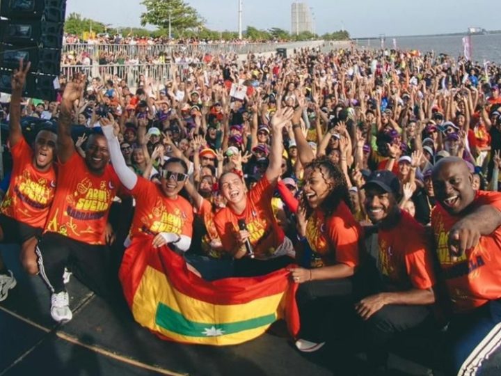 Michemanía se tomó el Gran Malecón para celebrar los 212+1 de Barranquilla