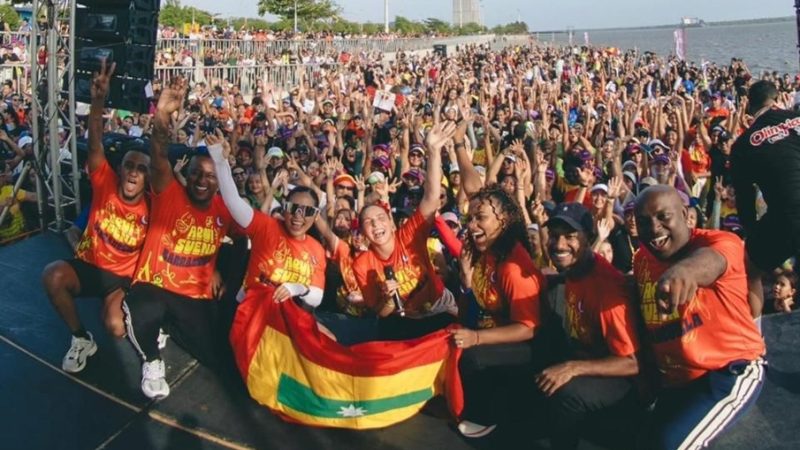 Michemanía se tomó el Gran Malecón para celebrar los 212+1 de Barranquilla