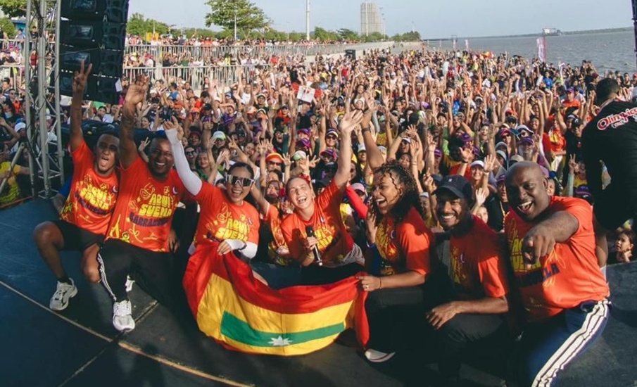 Michemanía se tomó el Gran Malecón para celebrar los 212+1 de Barranquilla