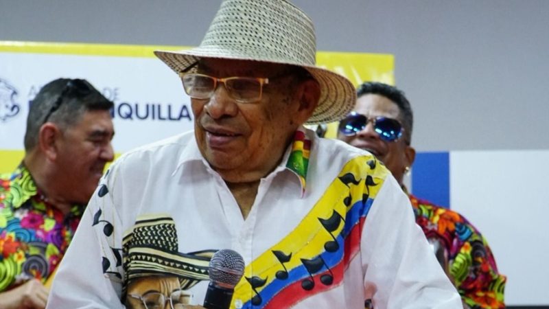 Falleció Pedro “Ramayá” Beltrán, rey Momo del Carnaval de Barranquilla 2002