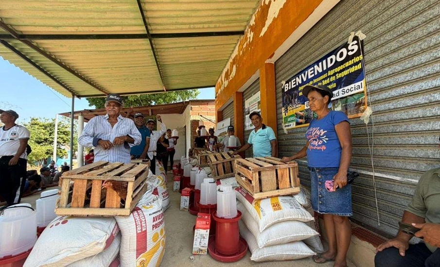 600 familias de Galapa fortalecen su seguridad alimentaria con insumos pecuarios entregados por Prosperidad Social
