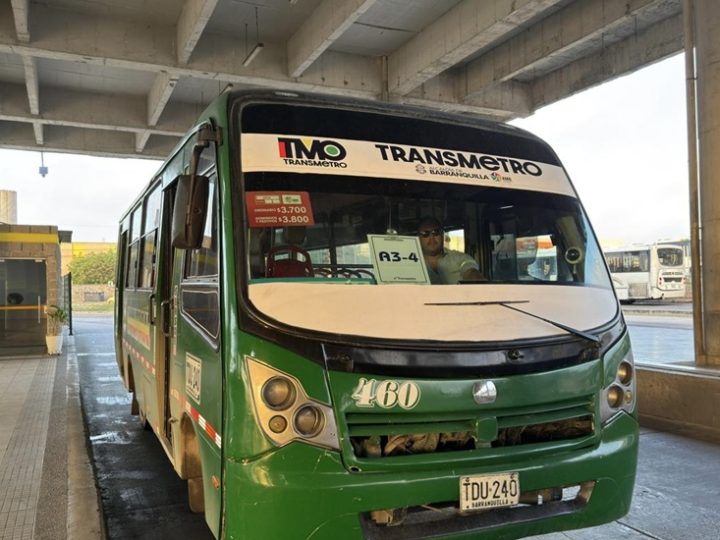 Transmetro refuerza las rutas alimentadoras de Soledad