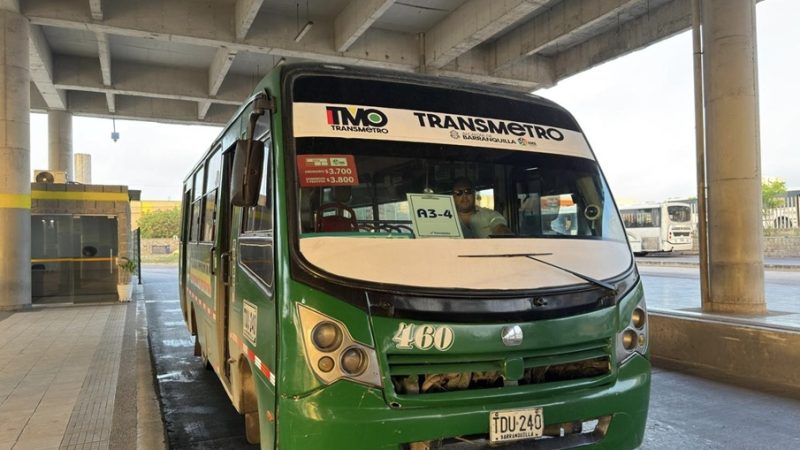 Transmetro refuerza las rutas alimentadoras de Soledad
