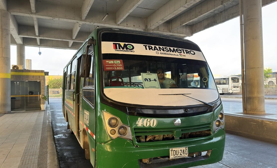 Transmetro refuerza las rutas alimentadoras de Soledad
