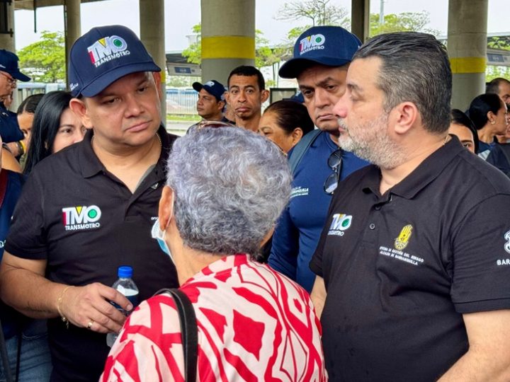 Con vigilancia privada y facilitadores, Transmetro refuerza la seguridad en las estaciones del Sistema