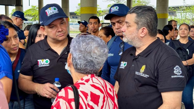 Con vigilancia privada y facilitadores, Transmetro refuerza la seguridad en las estaciones del Sistema