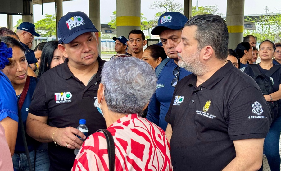 Con vigilancia privada y facilitadores, Transmetro refuerza la seguridad en las estaciones del Sistema