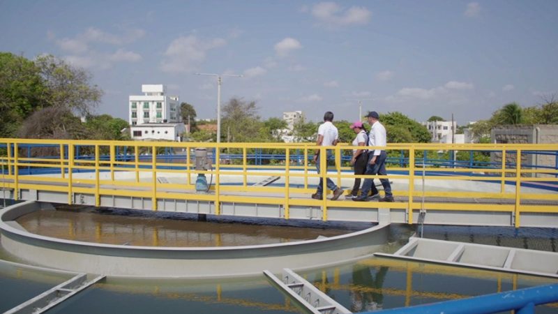 Triple A pone en operación la Planta de Tratamiento de Agua Potable Cruz de Mayo en Soledad