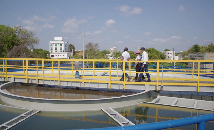 Triple A pone en operación la Planta de Tratamiento de Agua Potable Cruz de Mayo en Soledad
