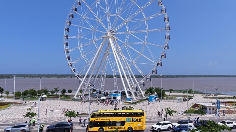 Con 352.000 visitantes durante Semana Santa, Barranquilla se consolida como destino turístico: alcalde Char