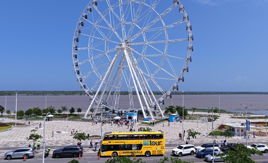 Con 352.000 visitantes durante Semana Santa, Barranquilla se consolida como destino turístico: alcalde Char