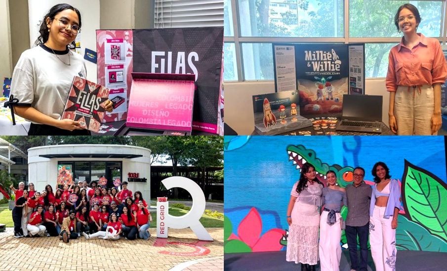 Proyectos del Departamento de Diseño son nominados a los Premios Lápiz de Acero