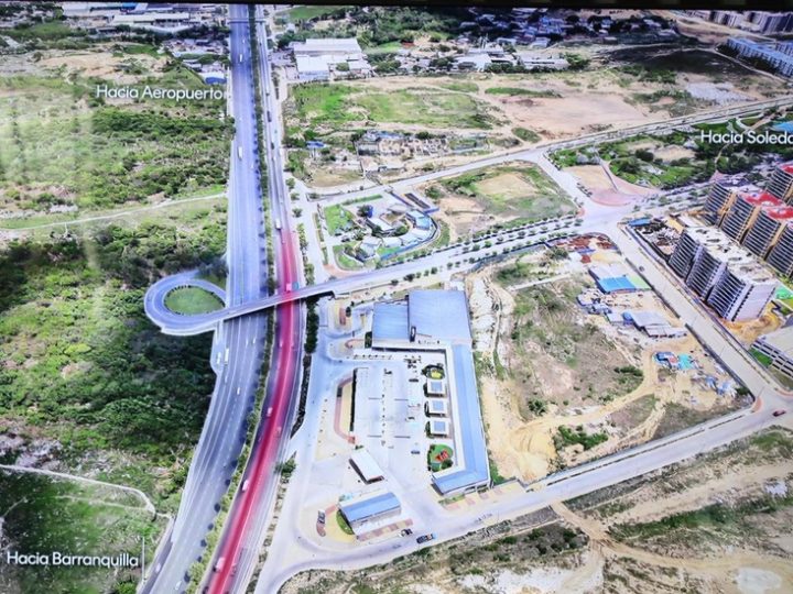 La Circunvalar tendrá un nuevo retorno y un puente peatonal a la altura de Puerta Dorada y el barrio 7 de Abril 
