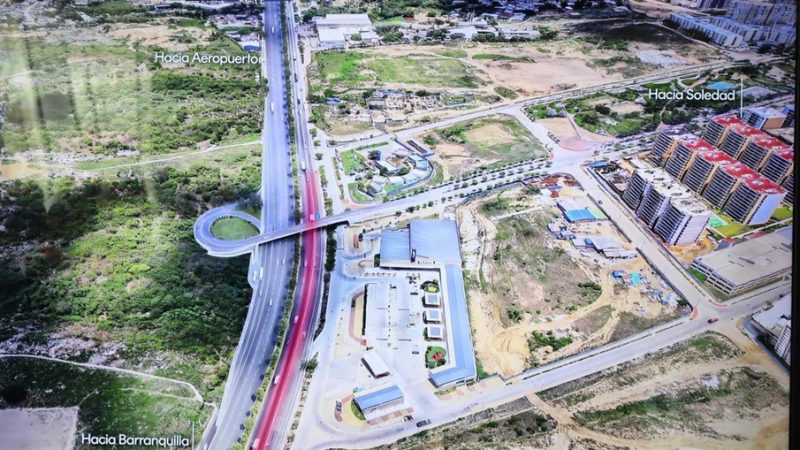 La Circunvalar tendrá un nuevo retorno y un puente peatonal a la altura de Puerta Dorada y el barrio 7 de Abril 