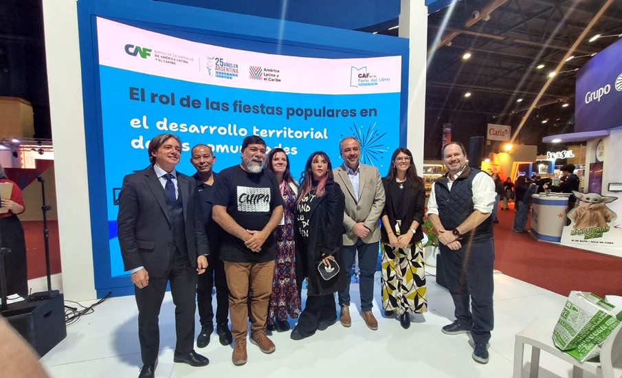 Barranquilla se consolida como modelo cultural en América Latina: su Carnaval es invitado por la CAF a Buenos Aires