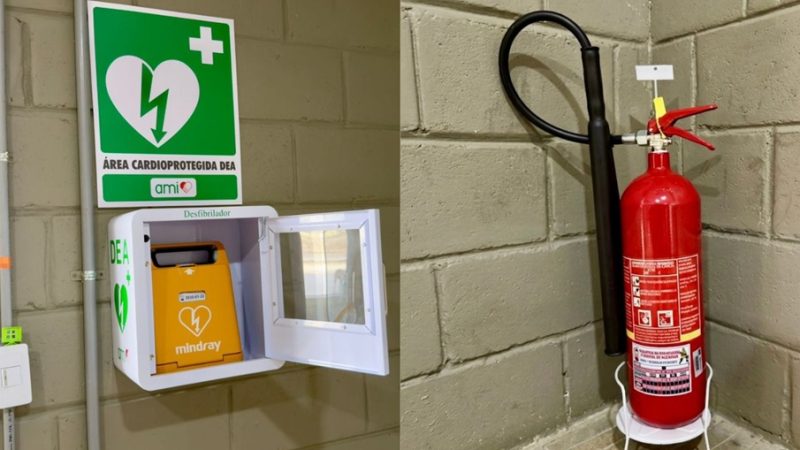 Transmetro fortalece la atención de emergencias en las estaciones del Sistema