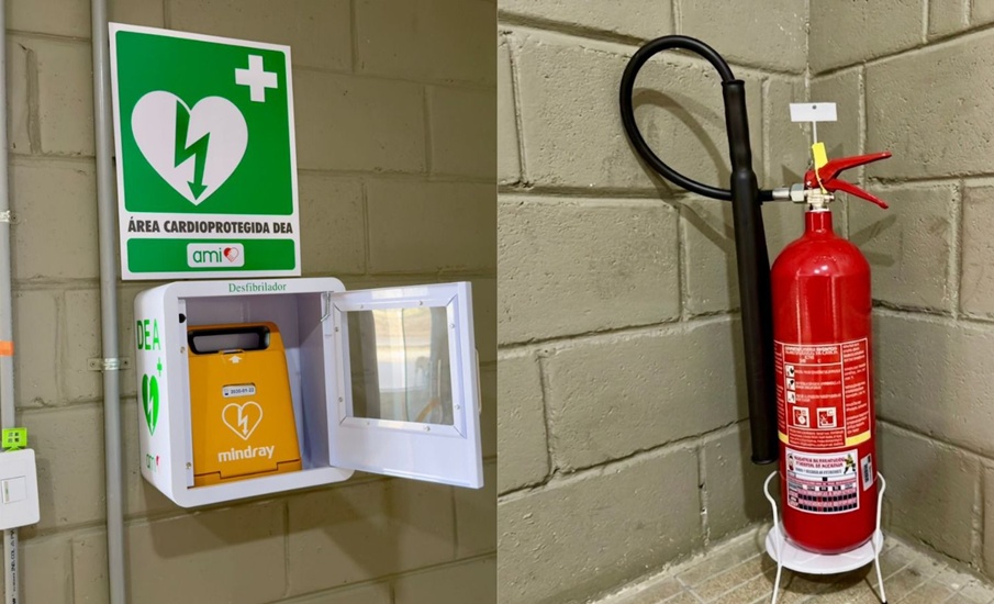 Transmetro fortalece la atención de emergencias en las estaciones del Sistema