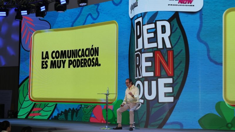“La creatividad puede cambiar vidas”: Francisco Samper emocionó a Perrenque 2026