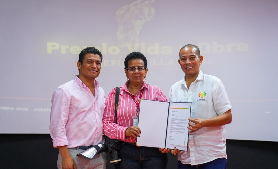 Josefina Villarreal, reconocimiento Vida y Obra en la 13° edición del Premio de Periodismo Ernesto McCausland Sojo